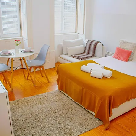 公寓 Guestready - Studio In Santa Catarina 波尔图