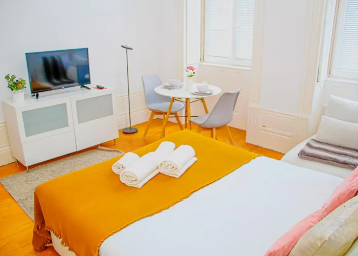 公寓 Guestready - Studio In Santa Catarina *