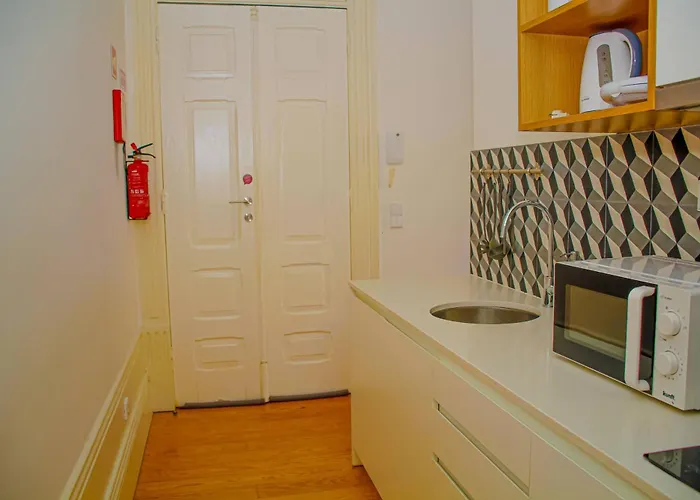 Apartament Guestready - Studio In Santa Catarina *